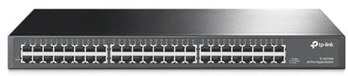 48-Port Gigabit Switch voor Snelle Netwerkverbindingen