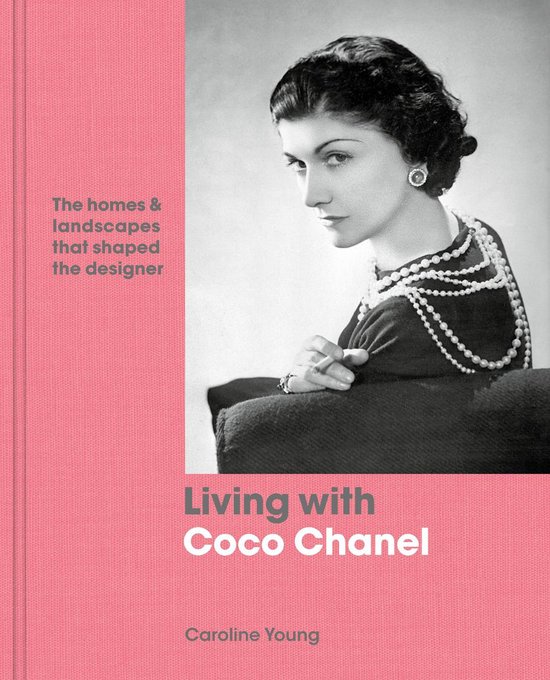 Living with - Living with Coco Chanel - cover