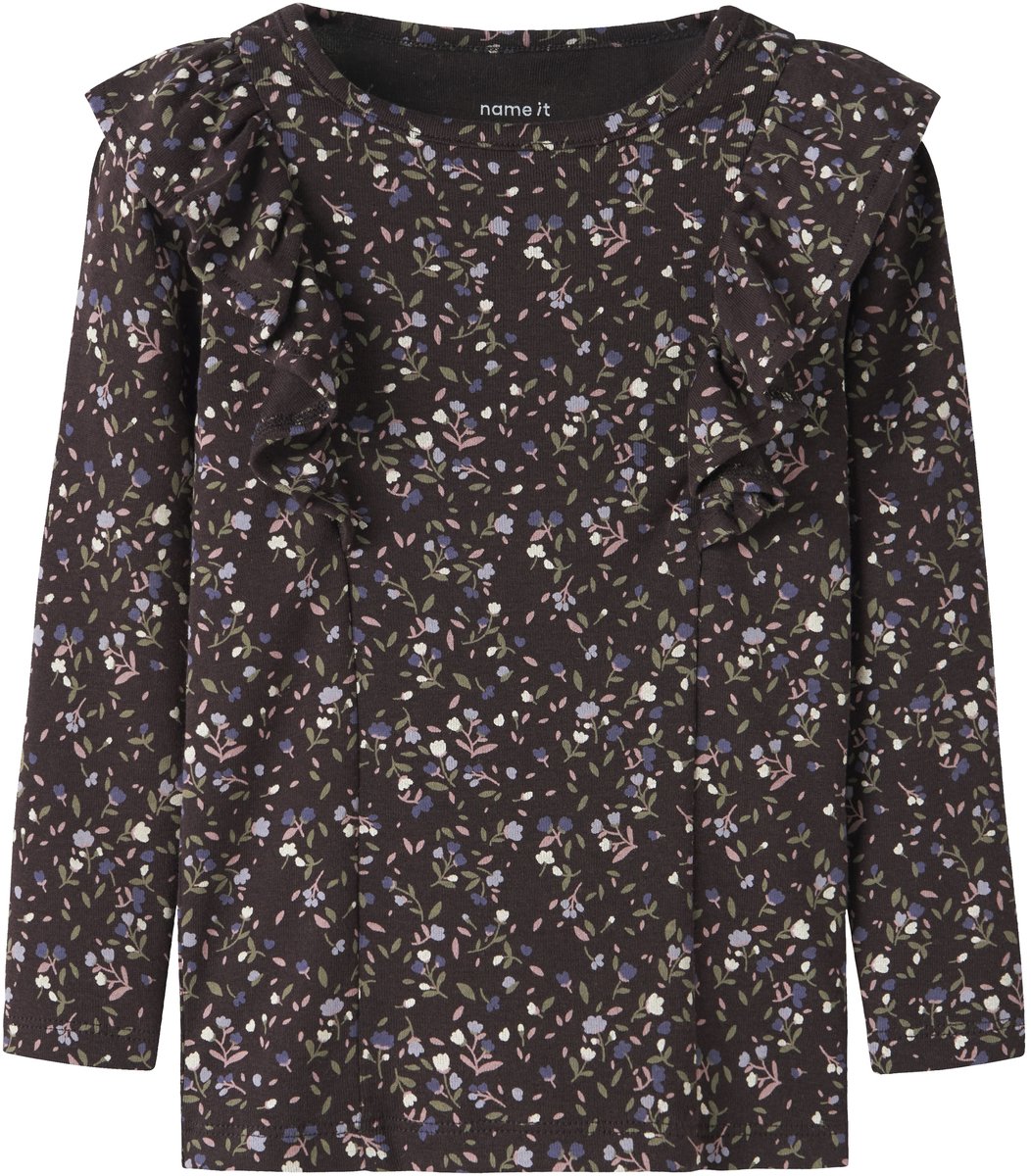 NAME IT - NMFOCEANA LS XSL TOP - Meisjes - Lange mouwen shirts
