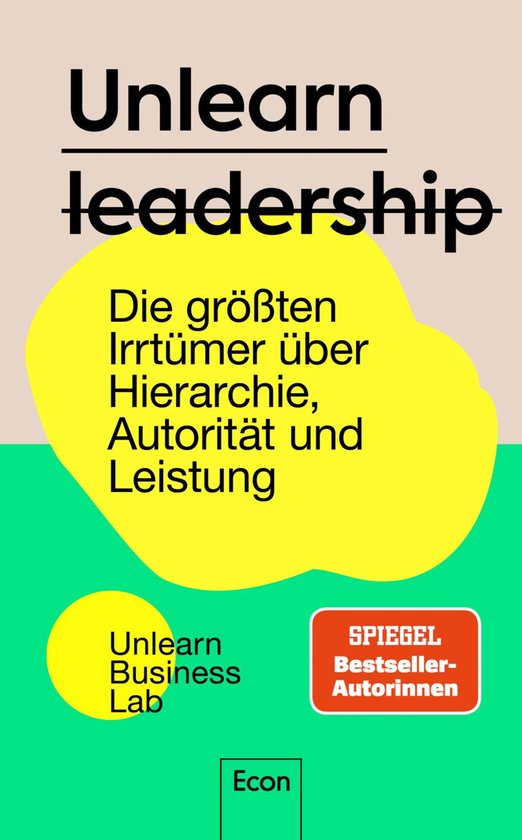 Unlearn Leadership - cover