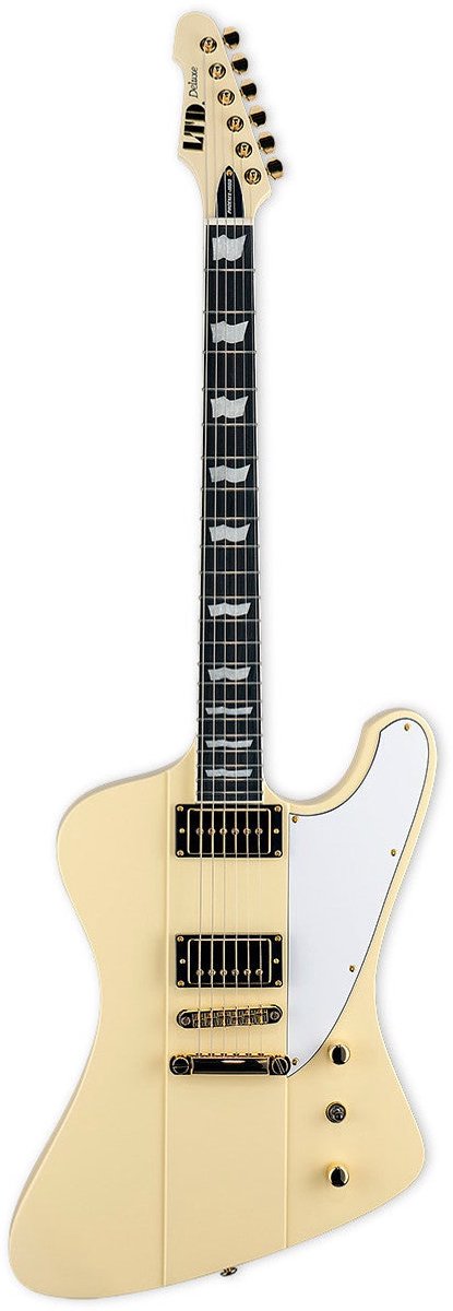ESP LTD Deluxe Phoenix-1000 Vintage White elektrische gitaar