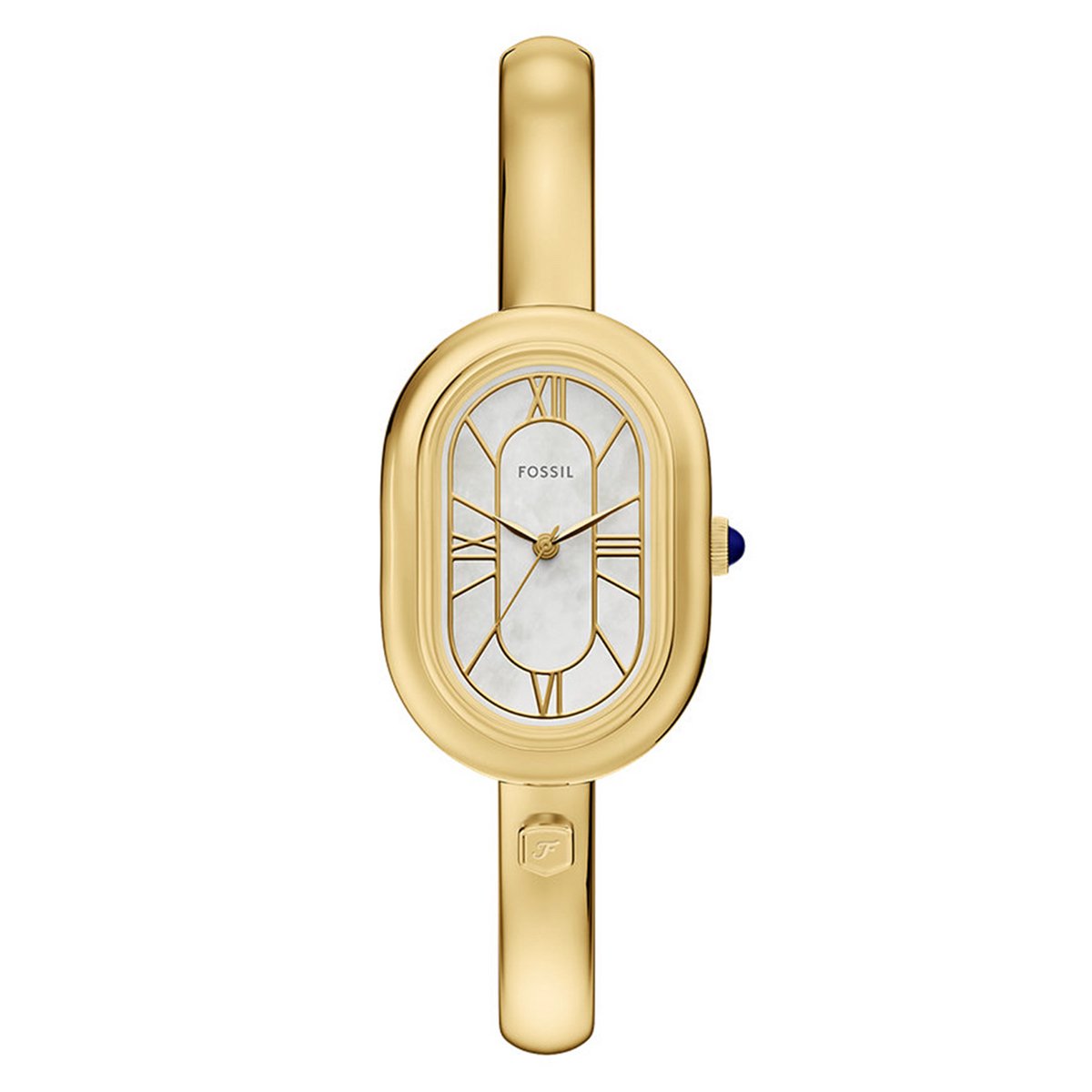 FOSSIL Dames Horloge 25 mm - Goudkleurig