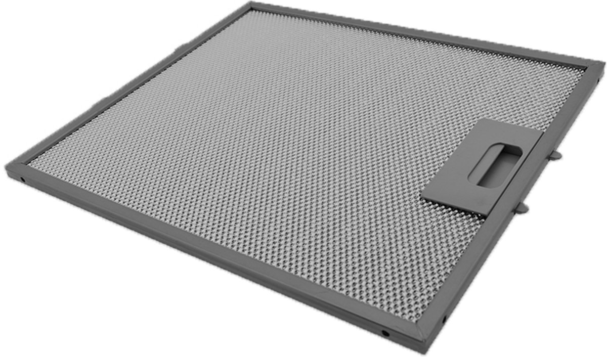 AllSpares Metaalfilter voor afzuigkappen geschikt voor AEG-Electrolux 4055250429 / Whirlpool 480122102168 en Elica GRI0009219A (305x267x9mm)