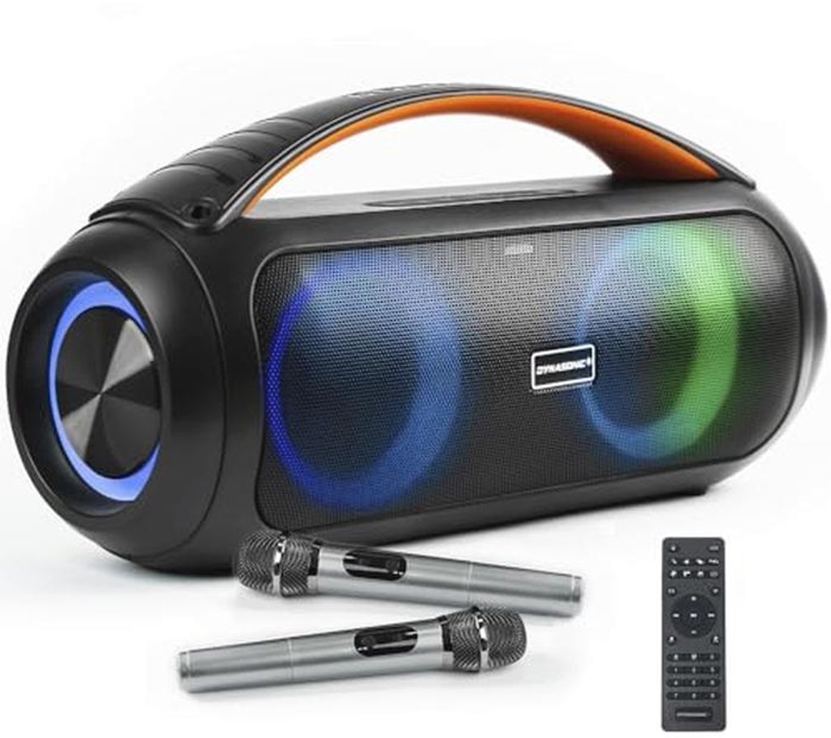 Draadloze Bluetooth Speaker - Waterdicht IPX7 met LED Verlichting en Micro-SD/USB Ondersteuning