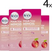 Veet Ontharingsstrips - Gen Z - Gezicht - 8 stuks x4
