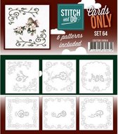 Stitch and Do Cards Only Stitch Cards 4K - 64