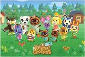 Pyramid Poster - Hole In The Wall Animal Crossing Maxi - 61 X 91.5 Cm - Multicolor
