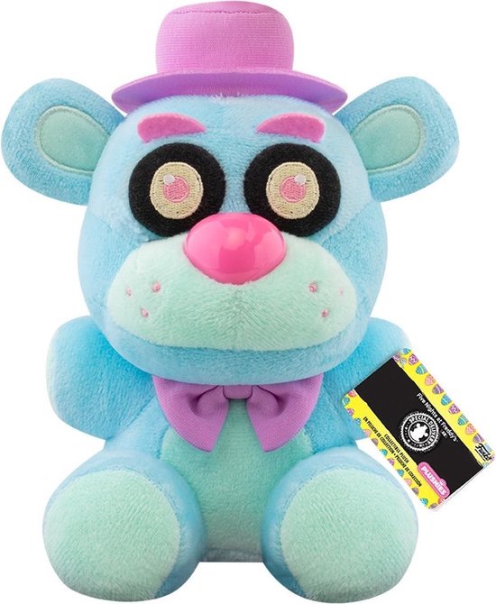 Peluche Fnaf Funko Spring Colorway Freddy 15 cm Blauw