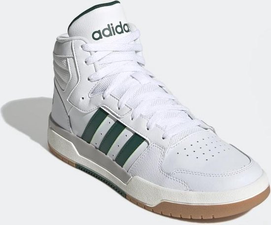 Adidas Entrap Mid heren sneakers wit | bol.com