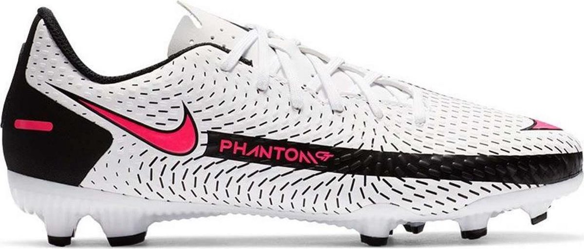 Nike Phantom Academy FG/MG voetbalschoenen jongens wit/roze | bol.com