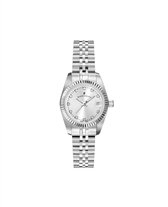 Uurwerk - Jacques du Manoir - Dameshorloge - Polshorloge - Inspiration Mini - Zilver - Roestvrijstalen horlogeband - NRO.02 - 26 MM