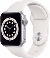 Apple Watch Series 6 - Smartwatch dames - 40 mm - Goudkleurig | bol.com