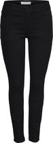 Jacqueline de Yong Jeans Jdymagic Skinny Rw Black Noos  Dnm 15167128 Black Denim Dames Maat - W25 X L34