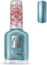 Moyra Stamping Nail Polish 12ml SP26 CHROME BLUE