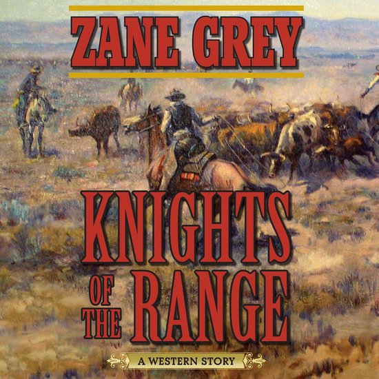 Knights of the Range - cover