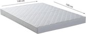 DEKO DREAM KIVA 140x190 matras - polyurethaanschuim - stevig - 16 cm