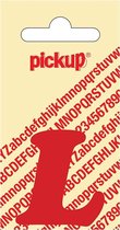 Pickup plakletter CooperBlack 40 mm - rood L