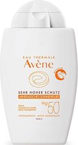 Avène Zonnebrand Lotion Solaire Haute Avene Spf 50+ - Zonnebrand - 40 ml