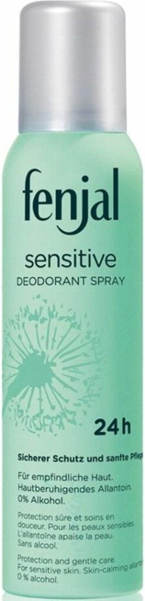 Fenjal Deodorant Spray Sensitive 150 ml | bol