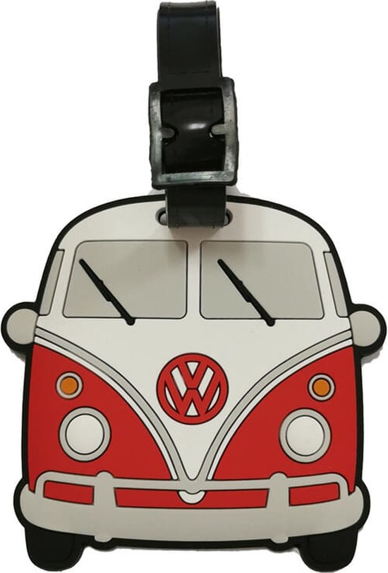 Étiquette De Bagage Aviamat - 'Vol RAS / Faire Non Enlever' - Rouge/Blanc - NEUF