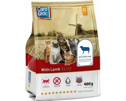 6x CaroCroc Kattenvoer 31/18 Lam 400 gr