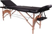 Dunimed Massagetafel Houten Frame - Verstelbaar in Hoogte - Inklapbaar