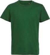 SOLS Kinderen/Kinderen Milo Organic T-Shirt met korte mouwen (Fles groen)