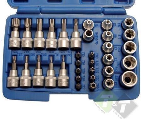 Torx on sale socket set
