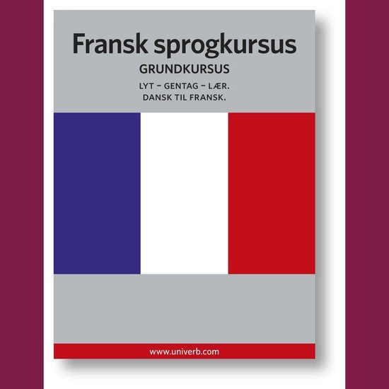 Fransk sprogkursus - cover