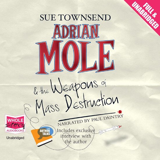 Adrian Mole and the Weapons of Mass Destruction - cover