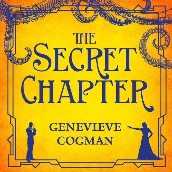 The Invisible Library series6-The Secret Chapter - cover