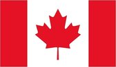 Vlag Canada 30x45 cm.