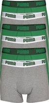 Puma Basic Boxer heren (6-pack) - groen en grijs -  Maat: S