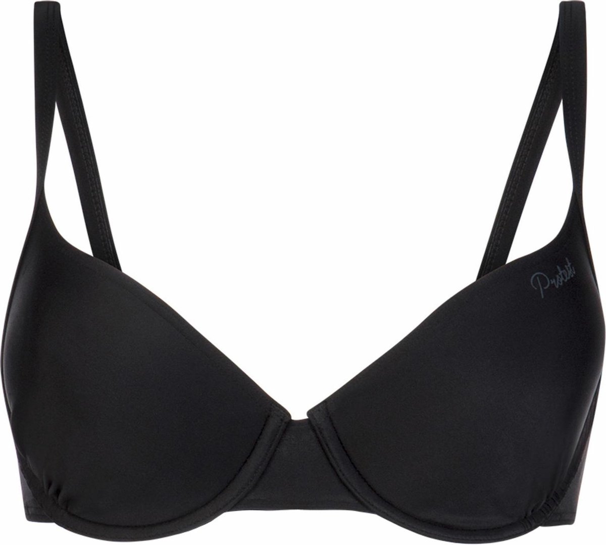 Protest Mm Rodyand Dcup dcup beugel bikini top dames /38 Zwart