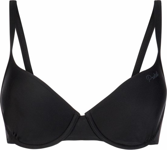Haut de maillot de bain femme MM RODYAND DCUP à armatures - True Black - Taille M / 38