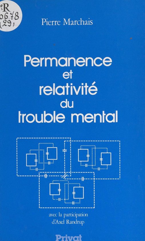 Permanence et relativité du trouble mental - cover