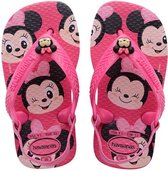 Havaianas Baby Disney Classics II Meisjes Slippers - Pink Flux - Maat 25/26