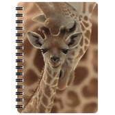 Notitieboekje 3d Giraffe