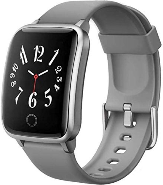 Lintelek Smartwatch Fitness Tracker 205S Grijs