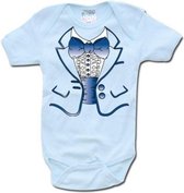 GEEK - Baby Body - Blue Suit Body (12 Month)