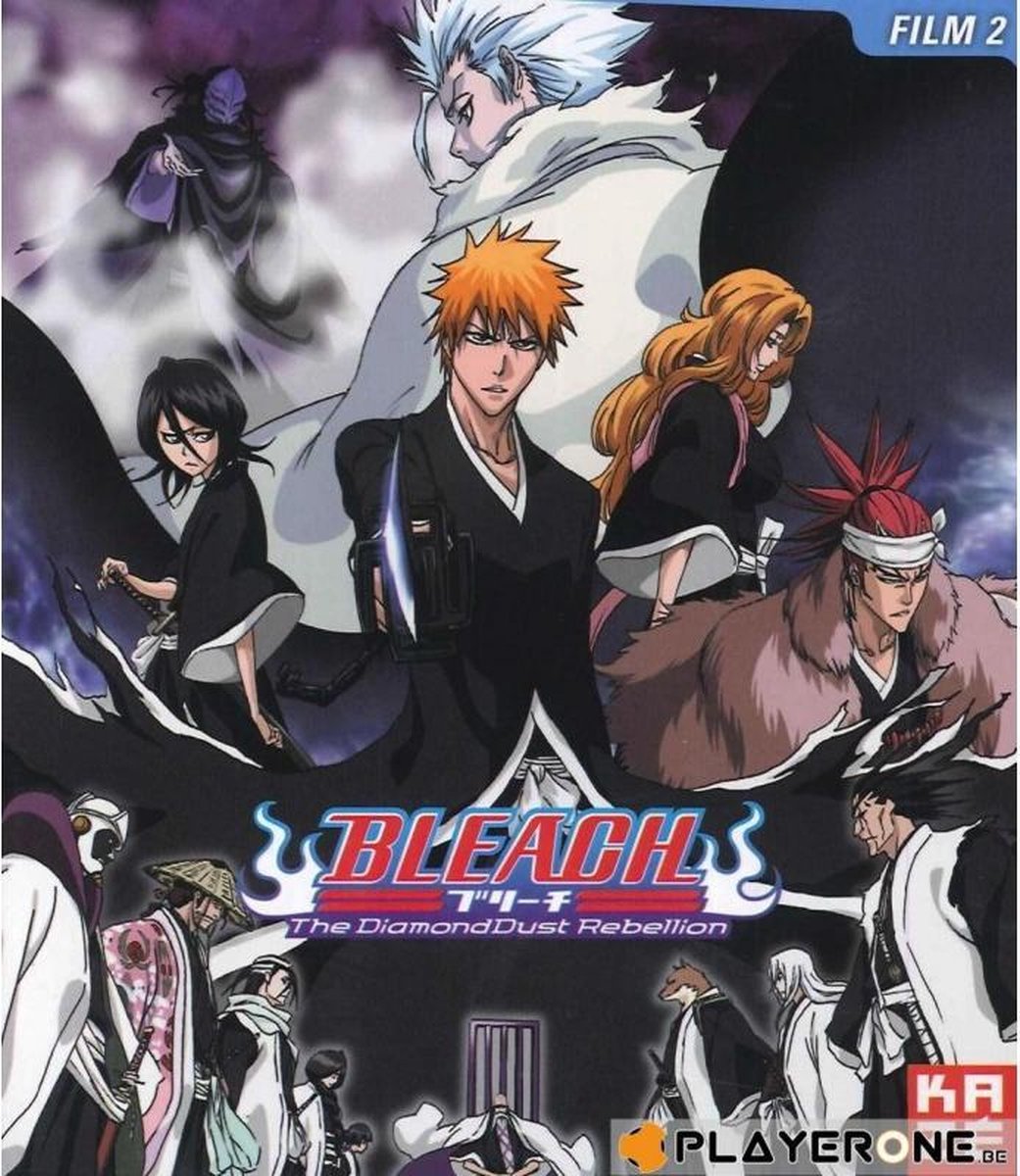 Bleach Movie 2: The DiamondDust Rebellion (Blu-ray), Akira Ishida,Fumiko...  | bol