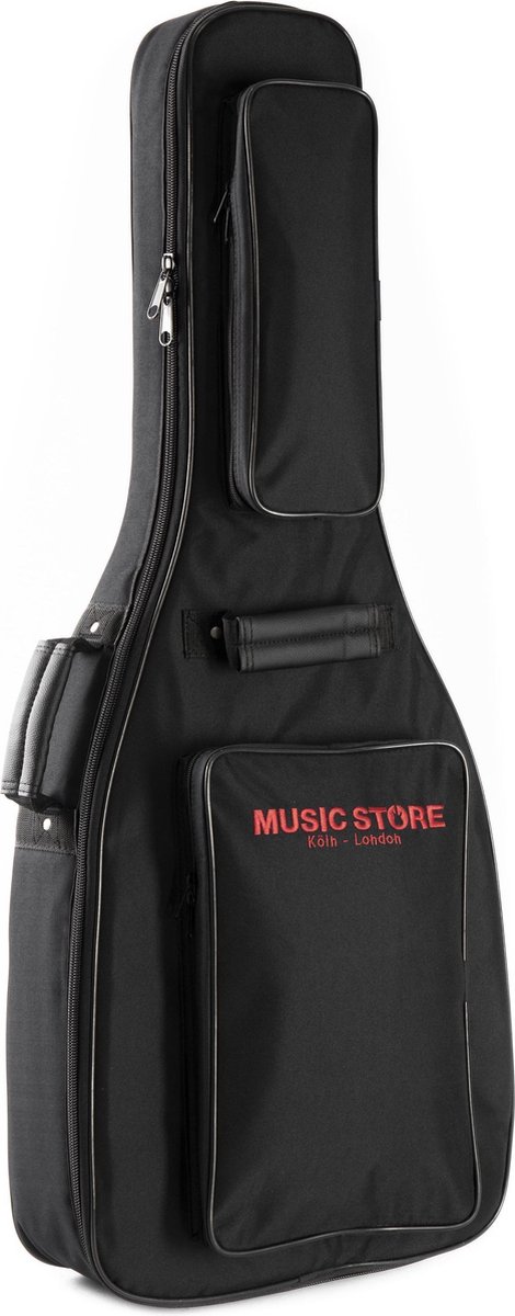 MUSIC STORE Gig-Bag Deluxe (Classical Guitars) - Tas voor klassieke gitaren