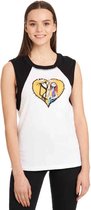 Disney The Nightmare Before Christmas Mouwloze top -XXL- In Love Multicolours