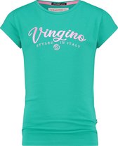 Vingino Logo Kinder Meisjes T-shirt - Maat 4