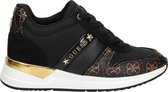 GUESS Ravyn2 Active Lady Dames Sneakers - Zwart - Maat 36