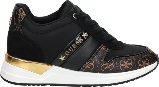 GUESS Ravyn2 Active Lady Dames Sneakers - Zwart - Maat 36 | bol.com
