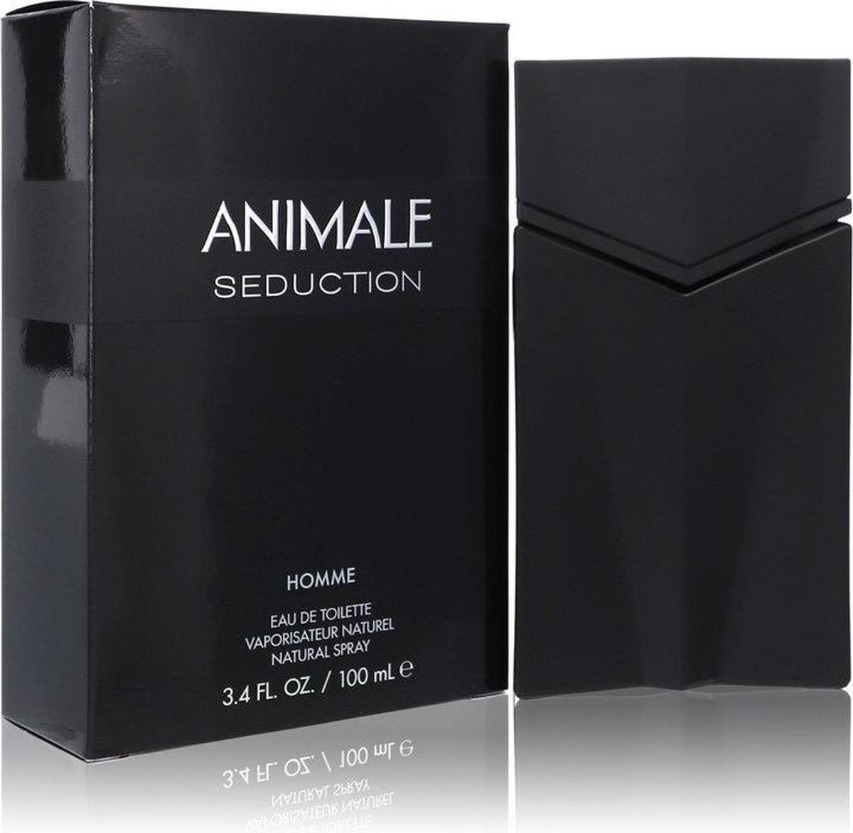 Animale Seduction Homme by Animale 100 ml - Eau De Toilette Spray