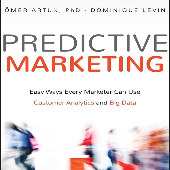 Predictive Marketing - cover