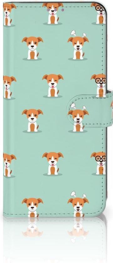 Téléphone Portable Couverture Standing pour OnePlus 8T Coque Chiots