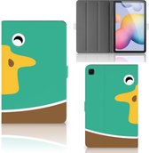Print Case Samsung Galaxy Tab S6 Lite | Tab S6 Lite 2022 Hoesje met Standaard Duck